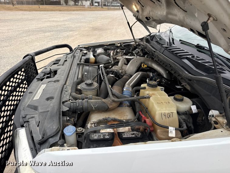 image for item NA9952 2020 Ford F250 Super Duty XL Crew Cab pickup truck