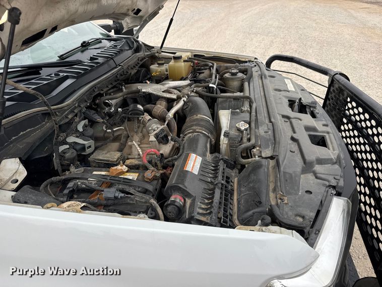 image for item NA9952 2020 Ford F250 Super Duty XL Crew Cab pickup truck