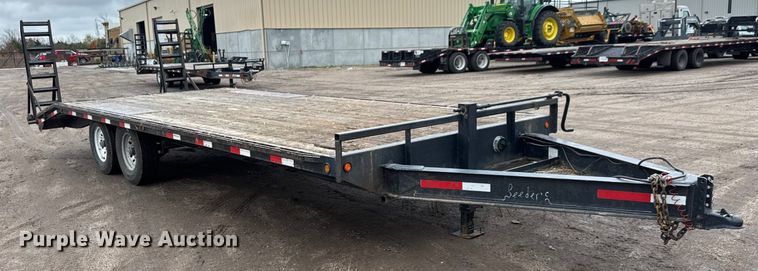 image for item NA9959 2016 Lamar equipment trailer