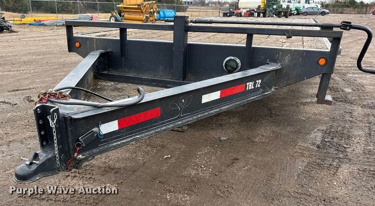 image for item NA9959 2016 Lamar equipment trailer