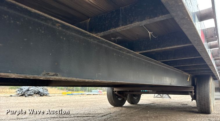 image for item NA9959 2016 Lamar equipment trailer