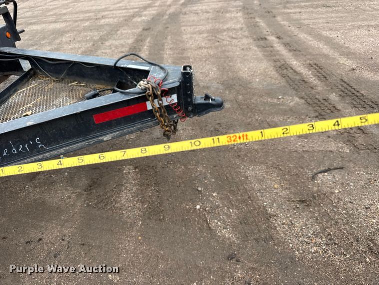 image for item NA9959 2016 Lamar equipment trailer