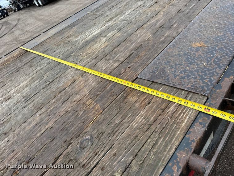 image for item NA9959 2016 Lamar equipment trailer