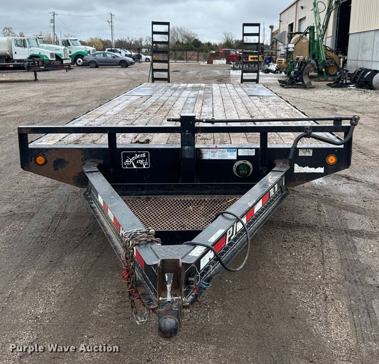 image for item NA9963 2015 PJ equipment trailer