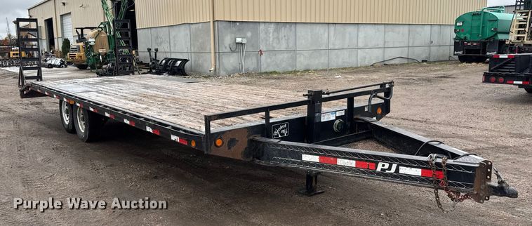 image for item NA9963 2015 PJ equipment trailer