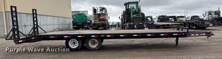 image for item NA9963 2015 PJ equipment trailer