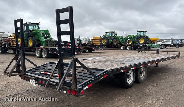 image for item NA9963 2015 PJ equipment trailer