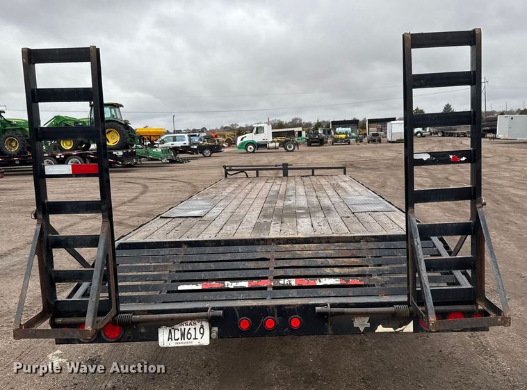 image for item NA9963 2015 PJ equipment trailer