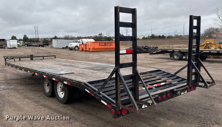 image for item NA9963 2015 PJ equipment trailer