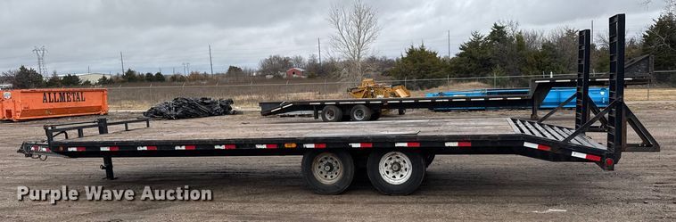 image for item NA9963 2015 PJ equipment trailer