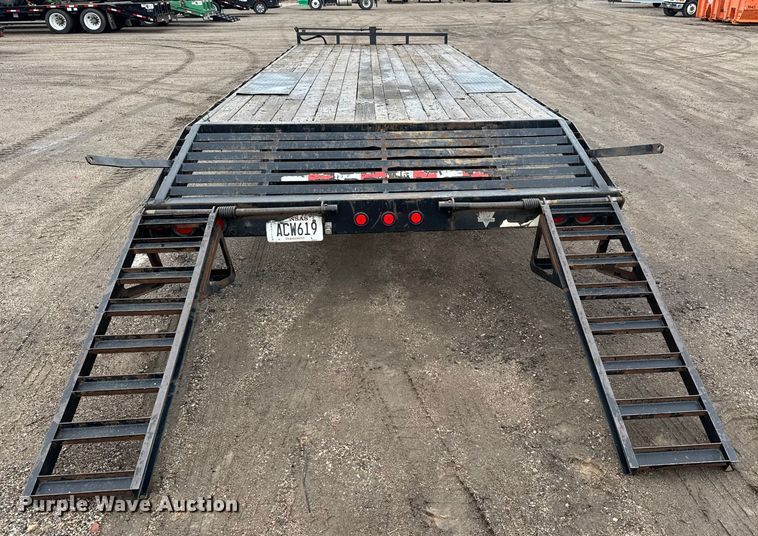 image for item NA9963 2015 PJ equipment trailer
