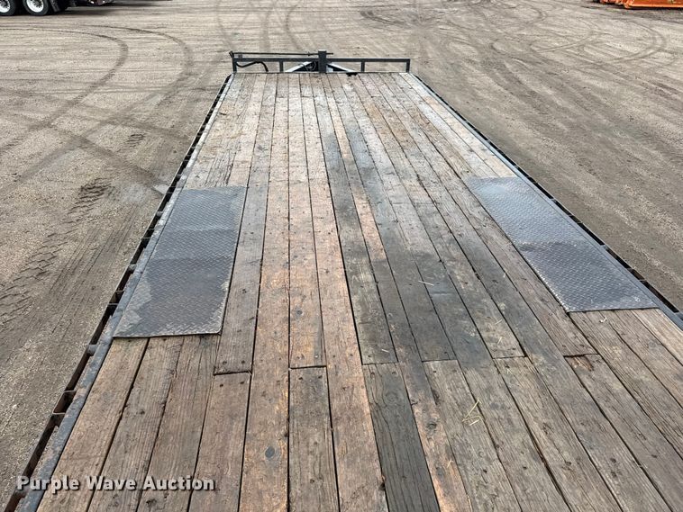 image for item NA9963 2015 PJ equipment trailer