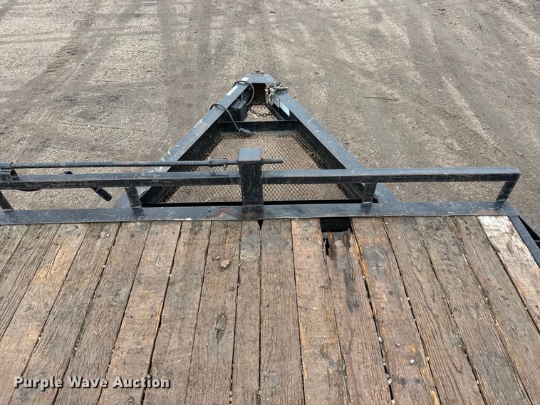 image for item NA9963 2015 PJ equipment trailer