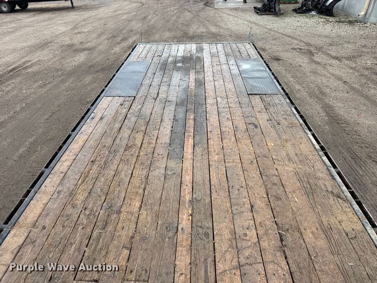 image for item NA9963 2015 PJ equipment trailer