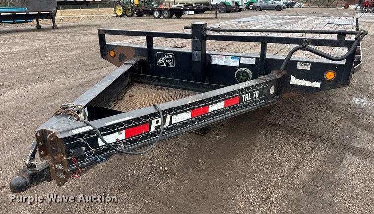 image for item NA9963 2015 PJ equipment trailer