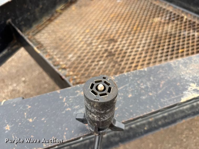 image for item NA9963 2015 PJ equipment trailer