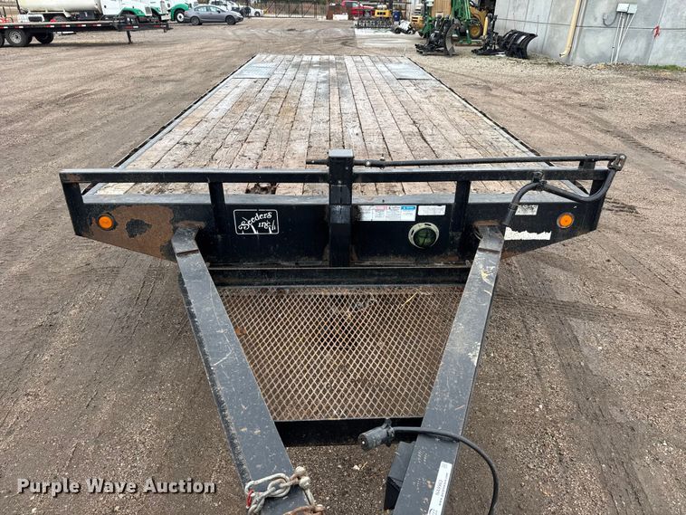 image for item NA9963 2015 PJ equipment trailer