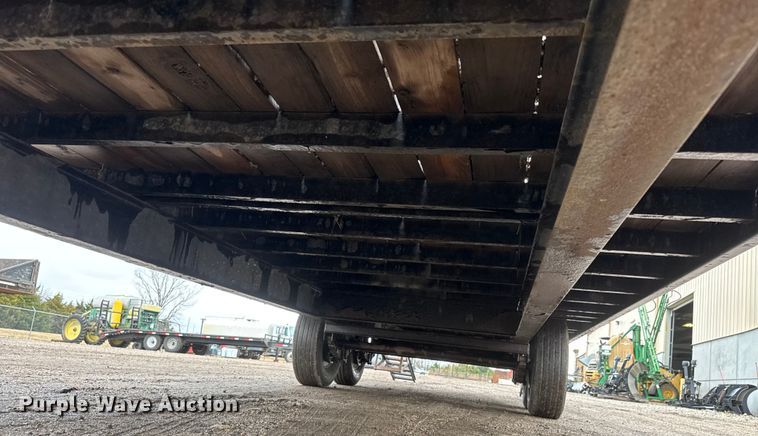 image for item NA9963 2015 PJ equipment trailer