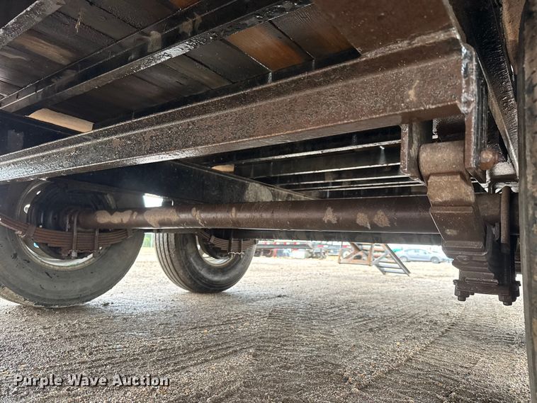 image for item NA9963 2015 PJ equipment trailer