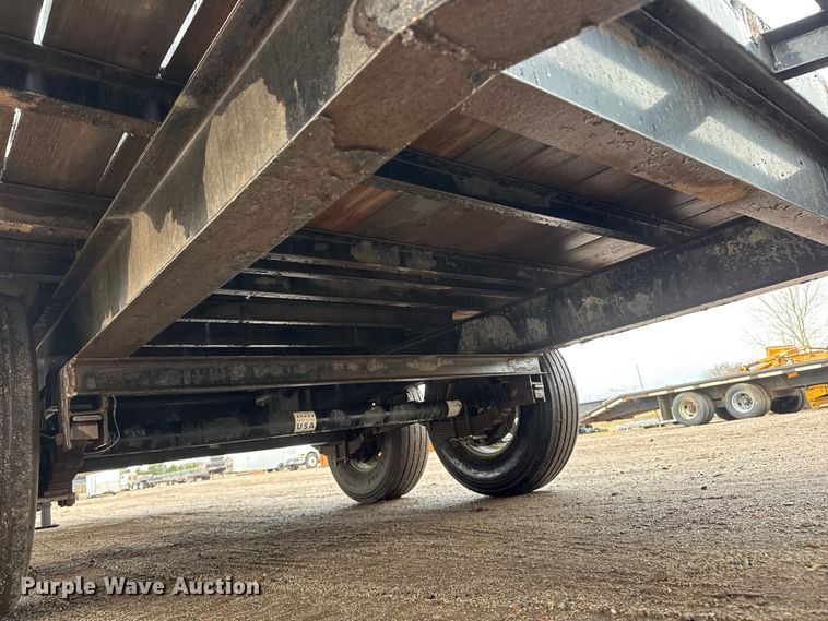 image for item NA9963 2015 PJ equipment trailer