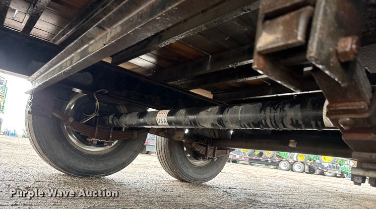 image for item NA9963 2015 PJ equipment trailer