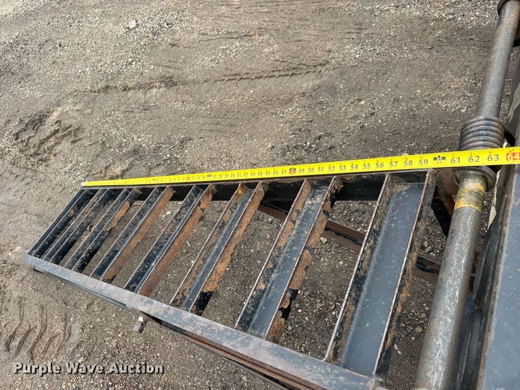 image for item NA9963 2015 PJ equipment trailer