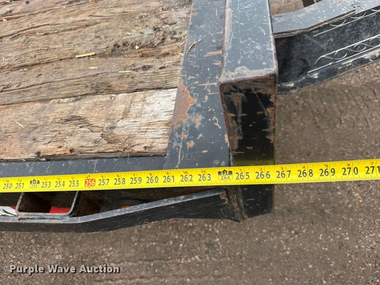 image for item NA9963 2015 PJ equipment trailer