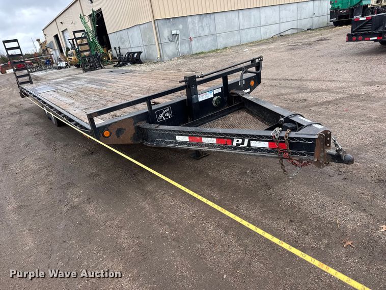 image for item NA9963 2015 PJ equipment trailer