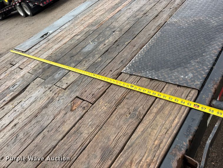 image for item NA9963 2015 PJ equipment trailer