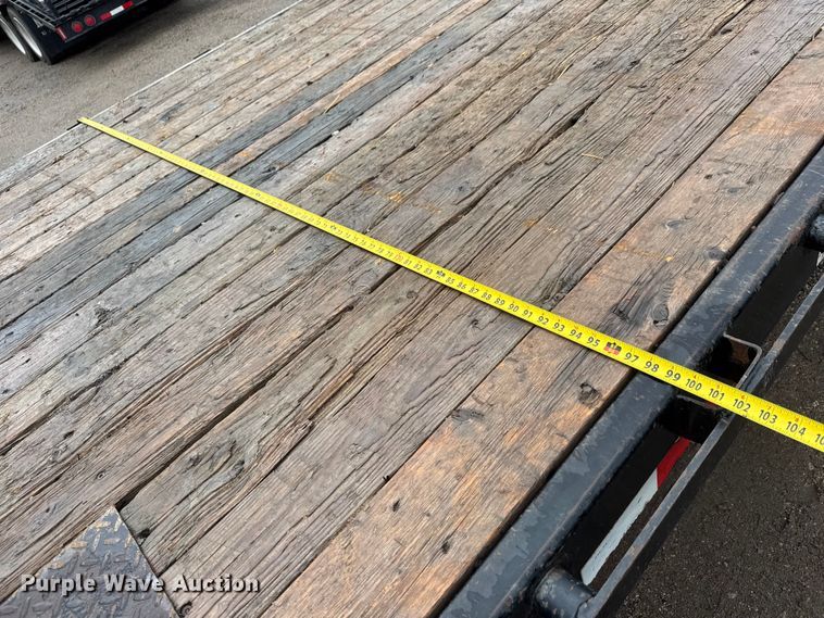 image for item NA9963 2015 PJ equipment trailer