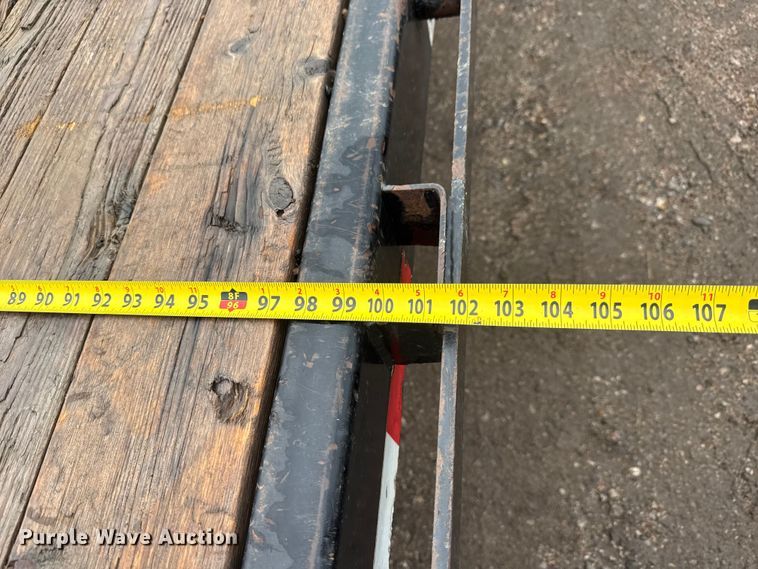 image for item NA9963 2015 PJ equipment trailer