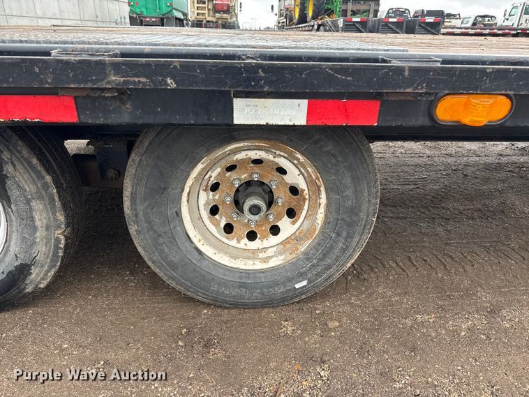 image for item NA9963 2015 PJ equipment trailer