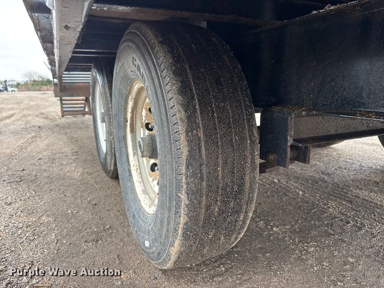 image for item NA9963 2015 PJ equipment trailer