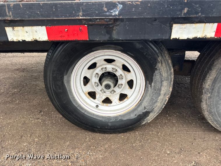 image for item NA9963 2015 PJ equipment trailer