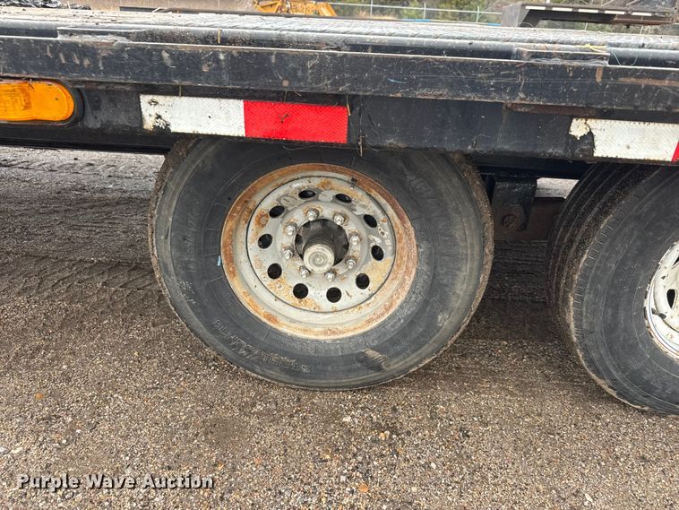 image for item NA9963 2015 PJ equipment trailer