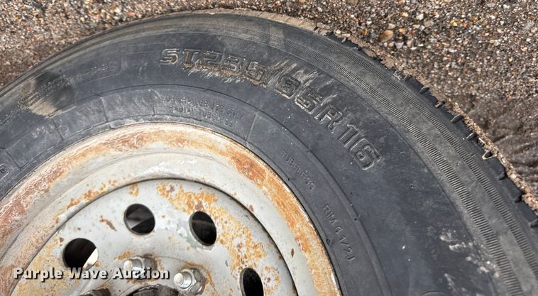 image for item NA9963 2015 PJ equipment trailer