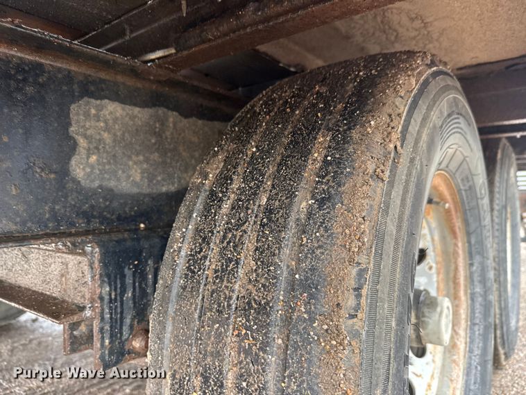 image for item NA9963 2015 PJ equipment trailer