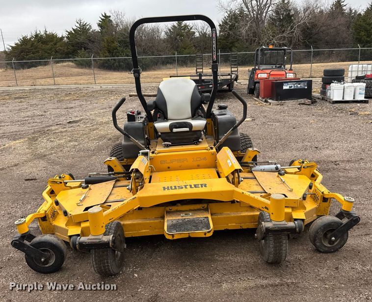 image for item NA9964 Hustler Super 104 ZTR lawn mower