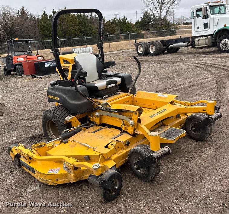 image for item NA9964 Hustler Super 104 ZTR lawn mower