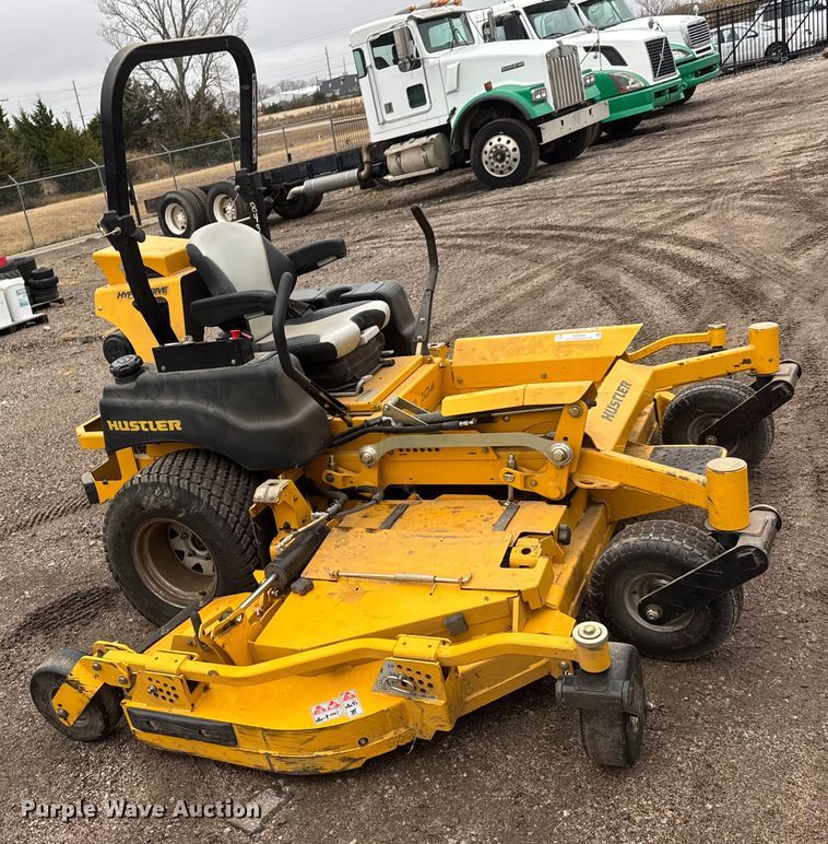 image for item NA9964 Hustler Super 104 ZTR lawn mower