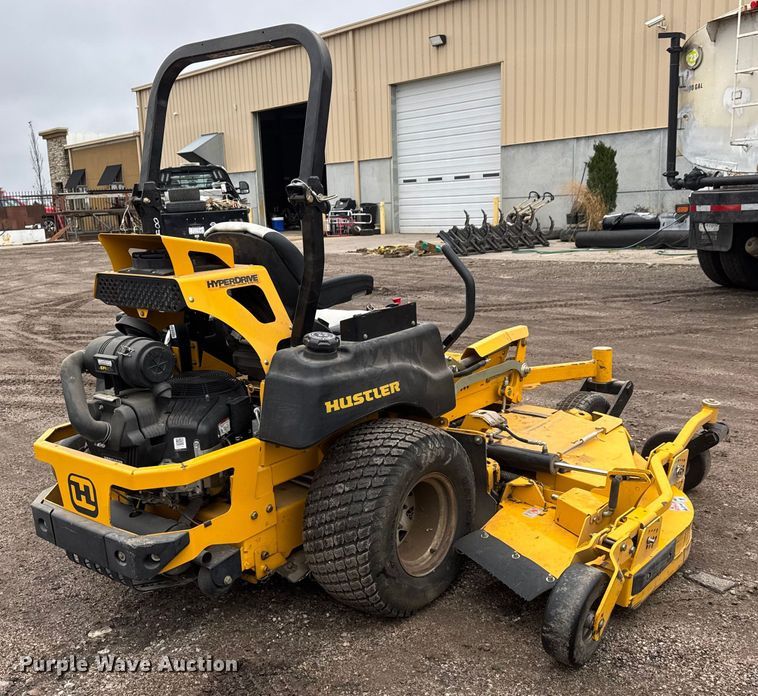 image for item NA9964 Hustler Super 104 ZTR lawn mower