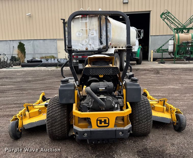 image for item NA9964 Hustler Super 104 ZTR lawn mower