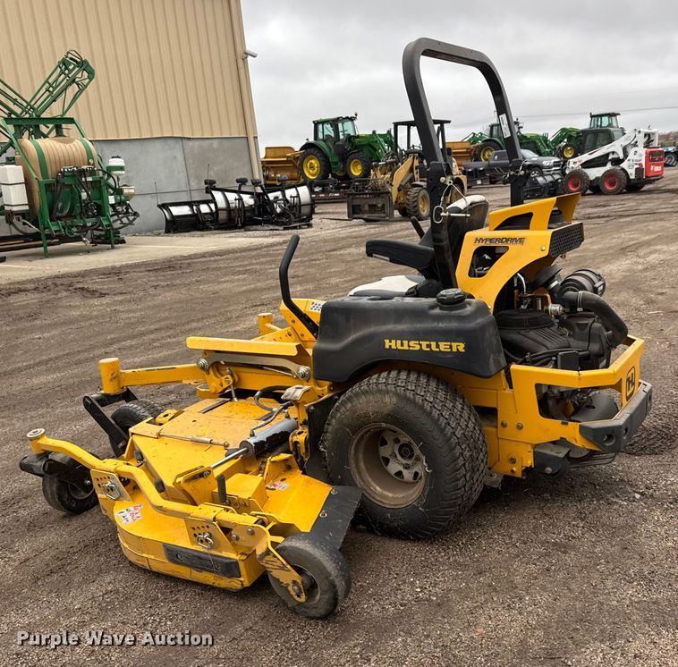 image for item NA9964 Hustler Super 104 ZTR lawn mower