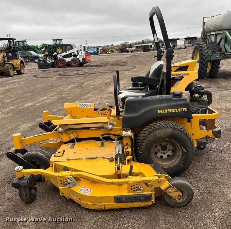 image for item NA9964 Hustler Super 104 ZTR lawn mower