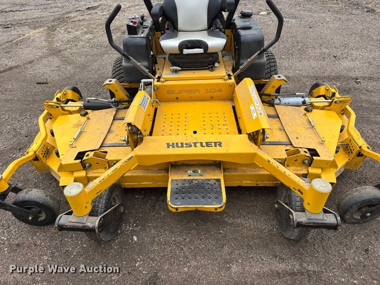 image for item NA9964 Hustler Super 104 ZTR lawn mower