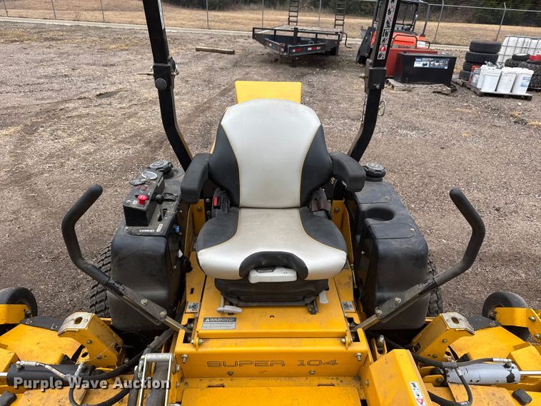 image for item NA9964 Hustler Super 104 ZTR lawn mower