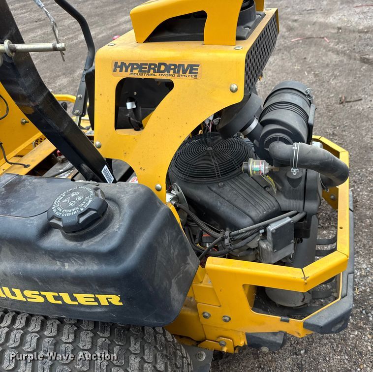 image for item NA9964 Hustler Super 104 ZTR lawn mower