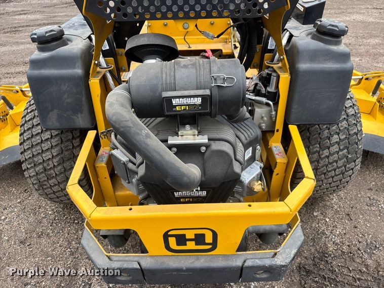 image for item NA9964 Hustler Super 104 ZTR lawn mower