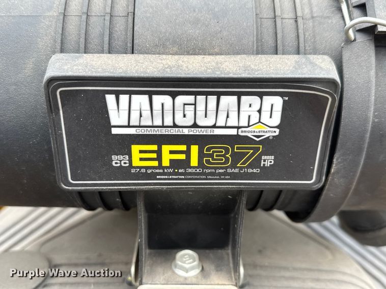 image for item NA9964 Hustler Super 104 ZTR lawn mower