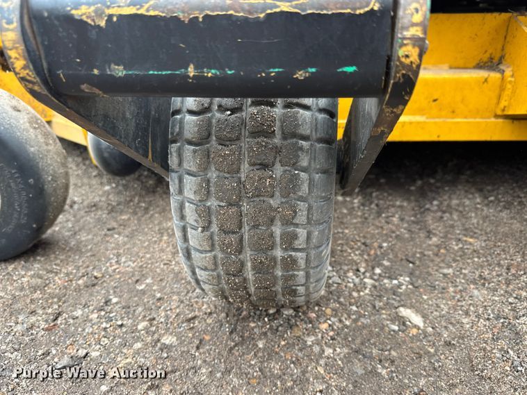 image for item NA9964 Hustler Super 104 ZTR lawn mower